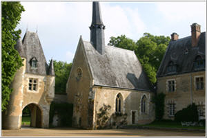 Chapel and portico